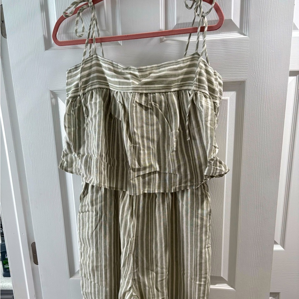 Gilli Striped Jumpsuit